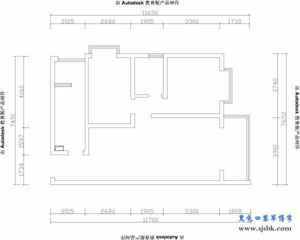 春漫时光C户型现代全景效果图