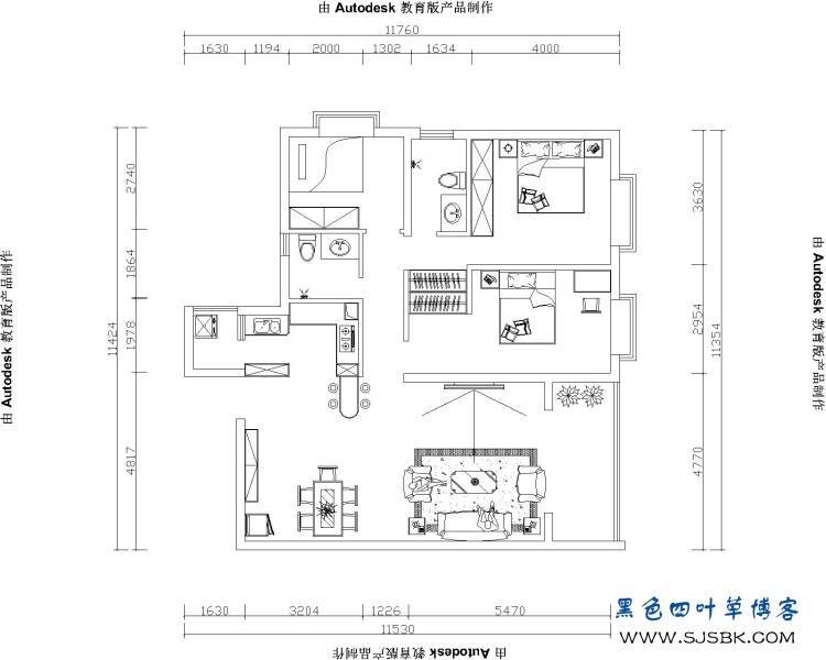 【现代全景】春漫时光J2户型129平方米现代VR灯光表现-第1张图片