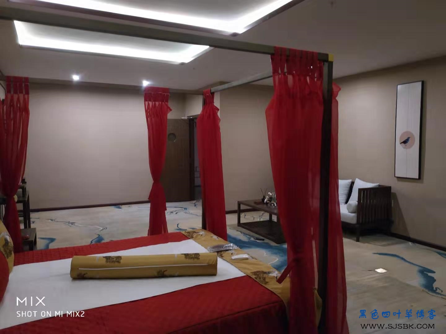 新中式美容会所，完工成品图-第4张图片