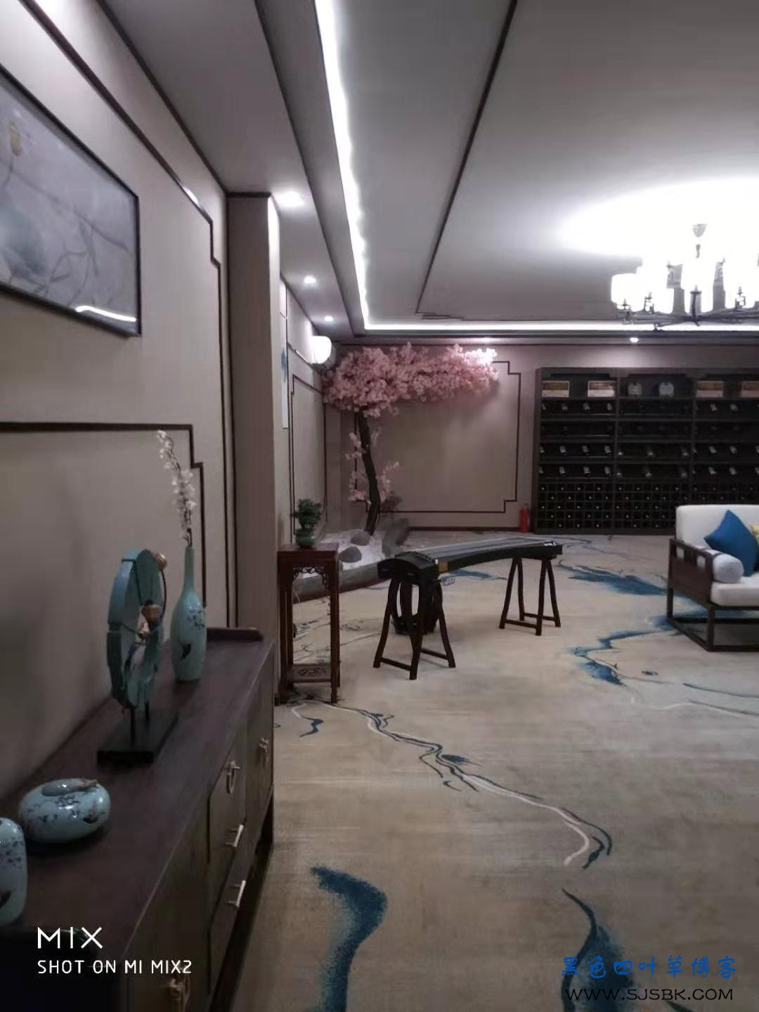 新中式美容会所，完工成品图-第5张图片