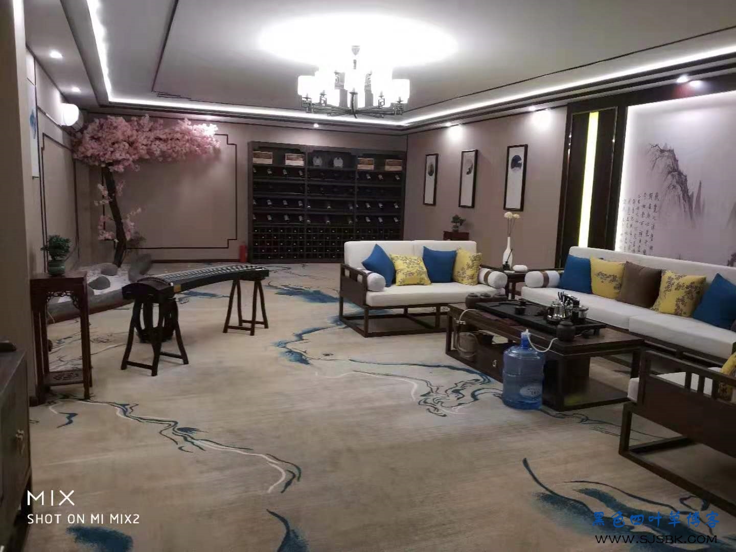 新中式美容会所，完工成品图-第6张图片
