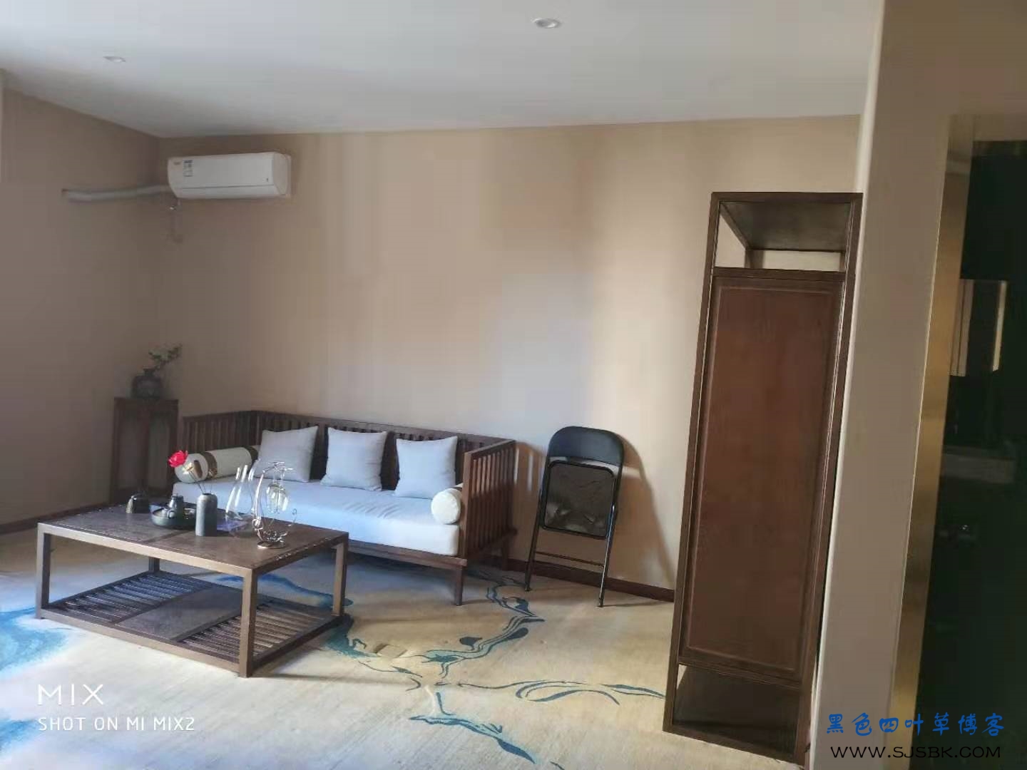新中式美容会所，完工成品图-第15张图片