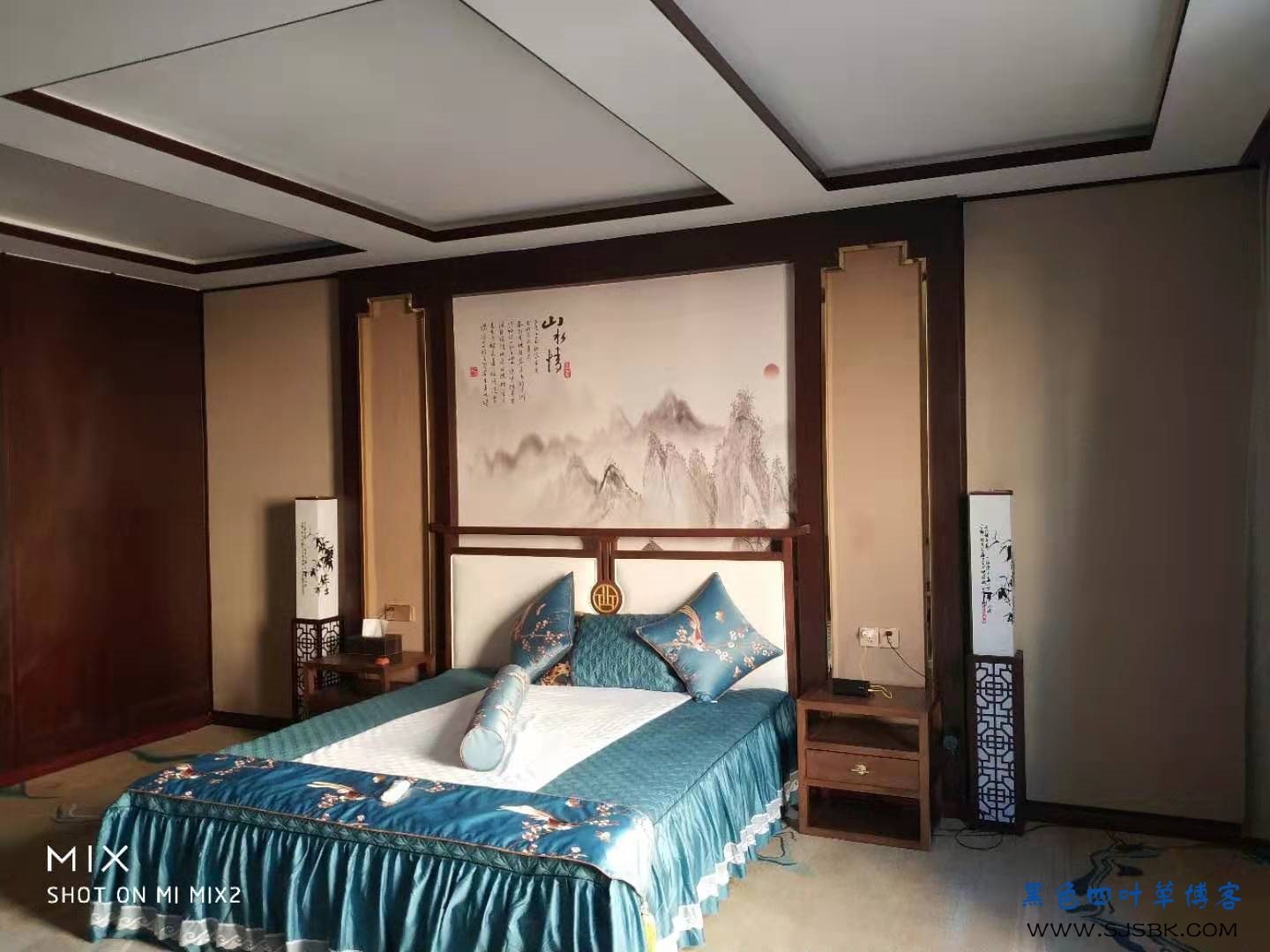 新中式美容会所，完工成品图-第20张图片