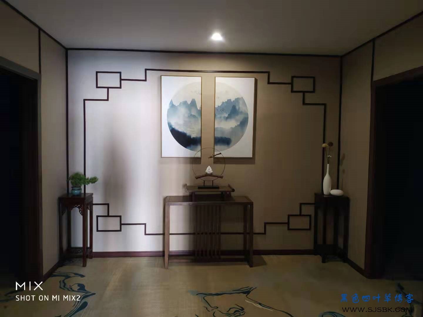 新中式美容会所，完工成品图-第19张图片