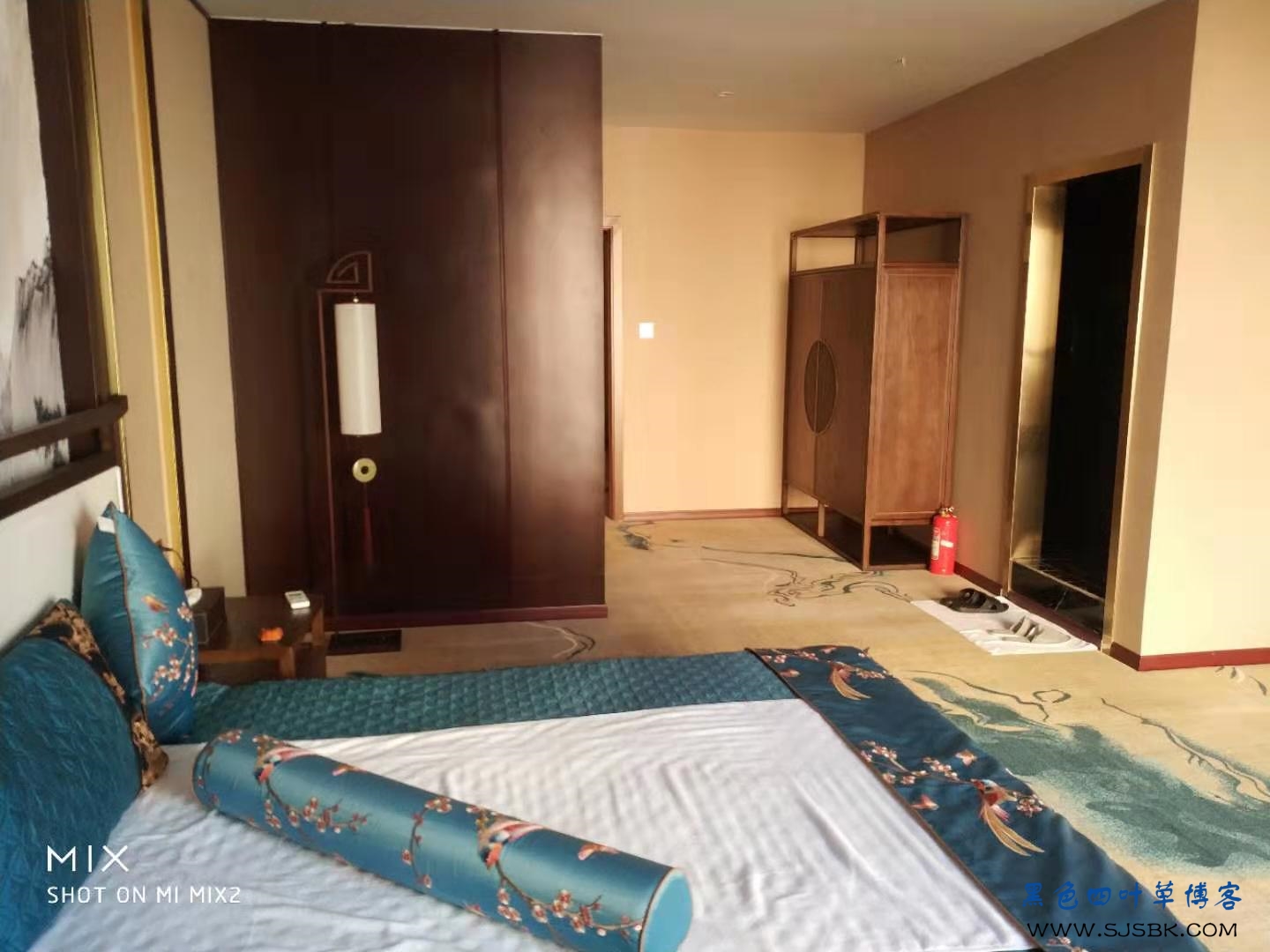 新中式美容会所，完工成品图-第23张图片