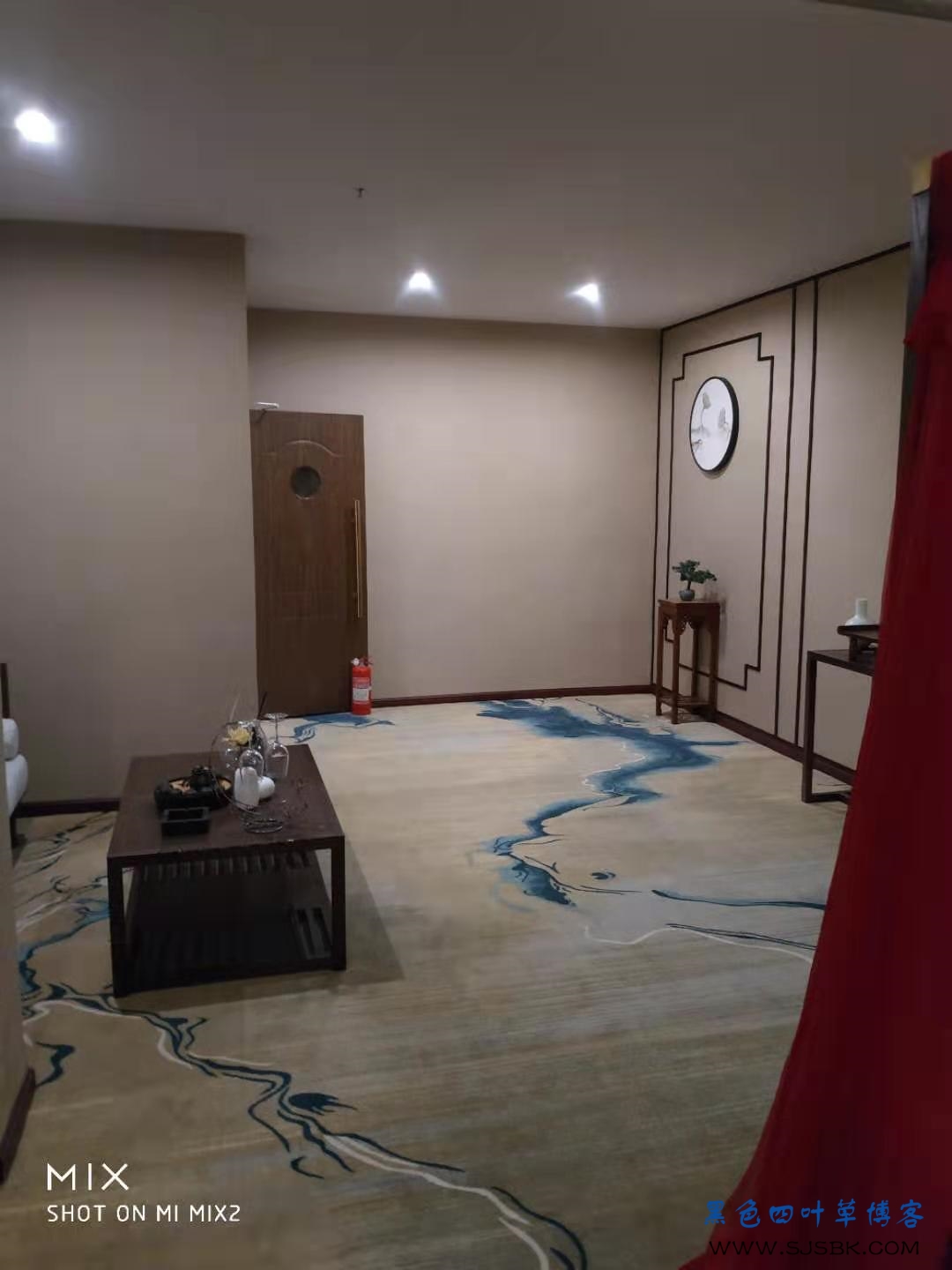 新中式美容会所，完工成品图-第31张图片