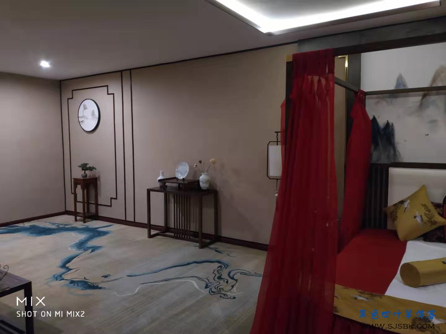 新中式美容会所，完工成品图-第32张图片