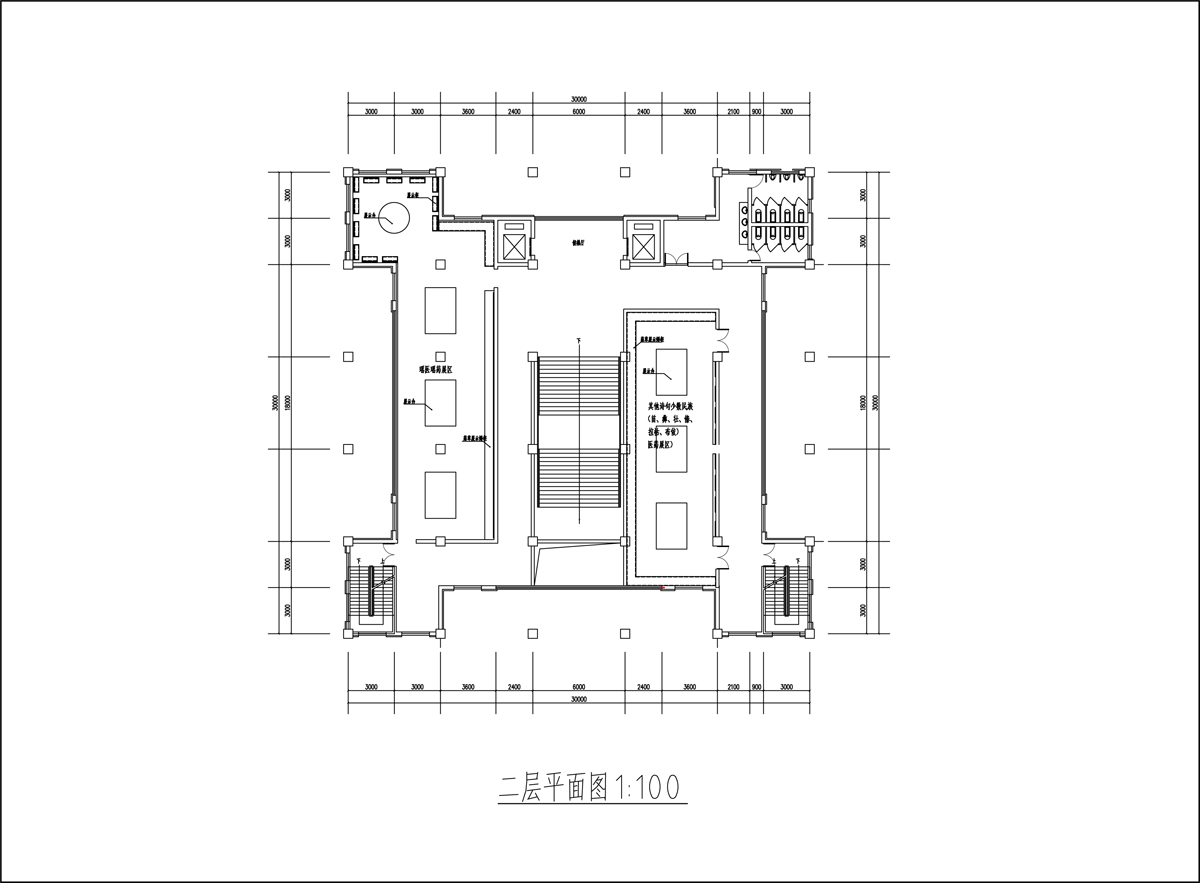 河口县中医院中医药国际交流中心设计-第2张图片