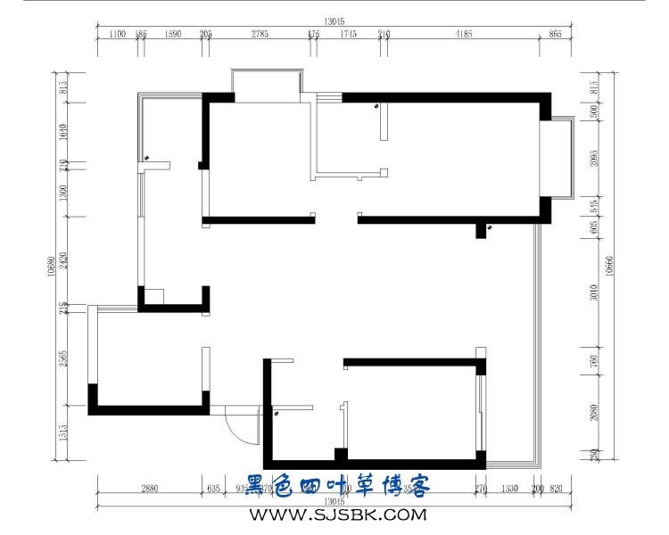 熙悦春城户型全景效果图分享-第1张图片