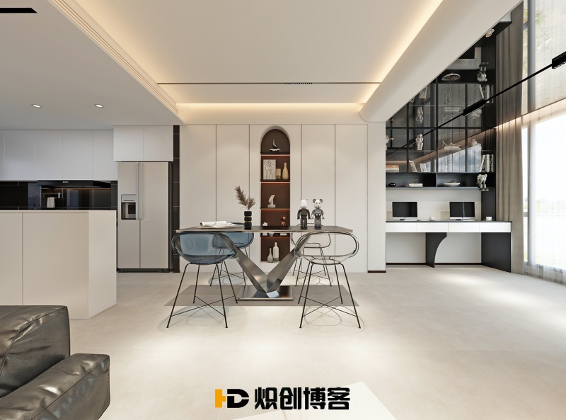 西双版纳-阅蓝山全屋设计极简风-第1张图片